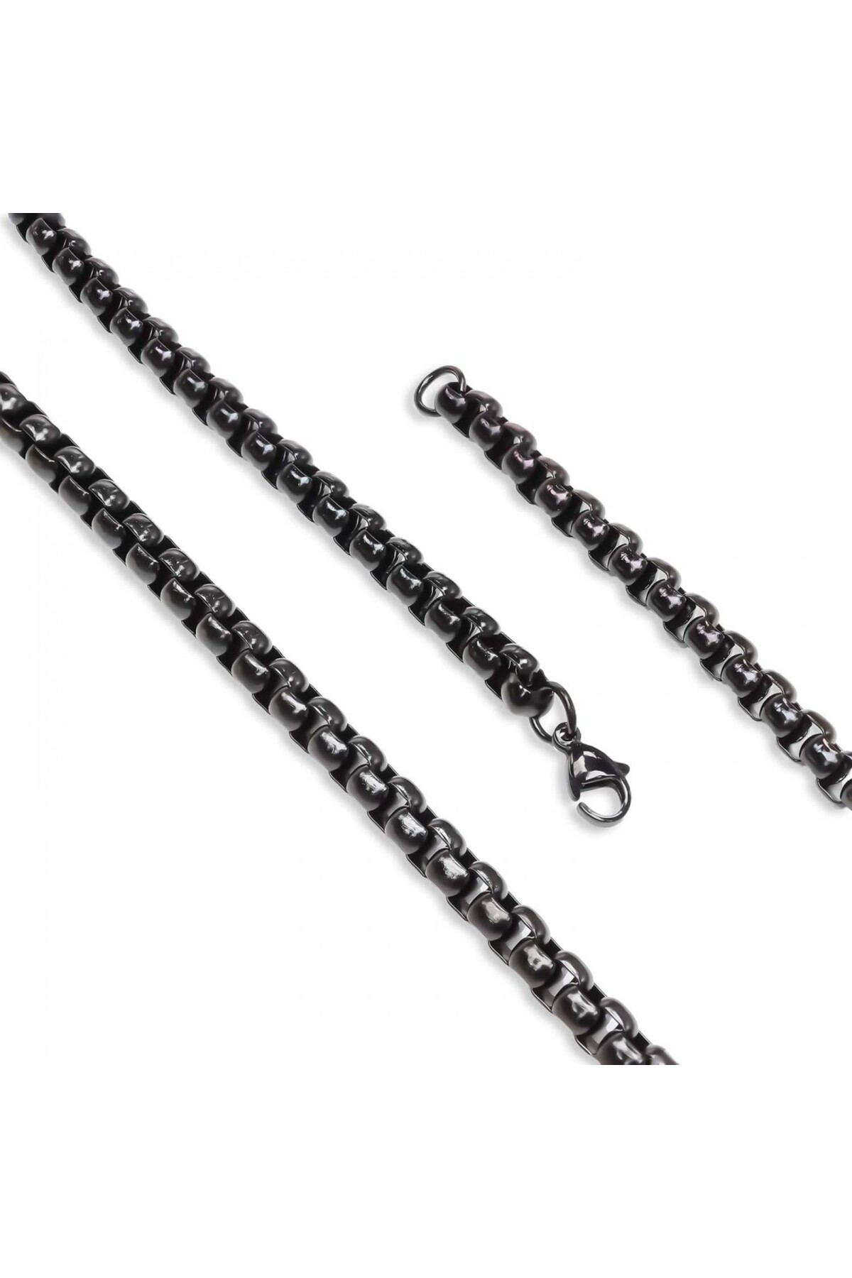 Arnavut Çelik Kolye 6Mm