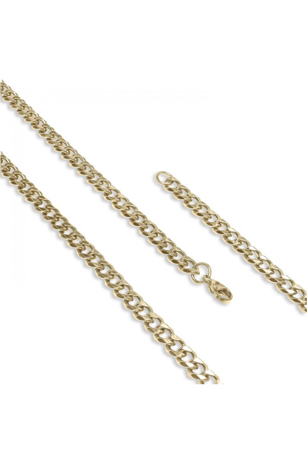 Çelik Erkek Kolye 1.6Mm
