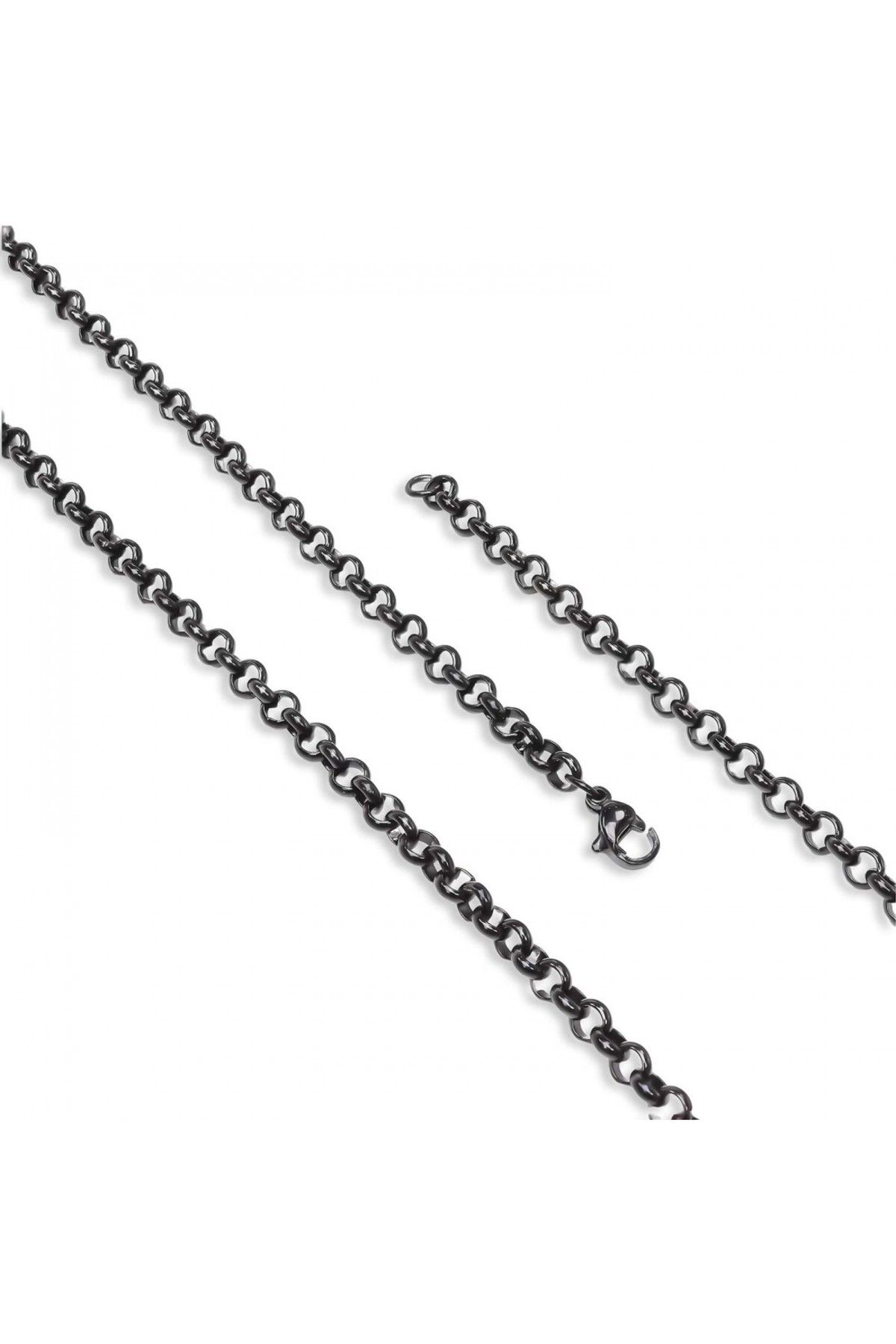 Forse Çelik Kolye 1Mm X 4Mm